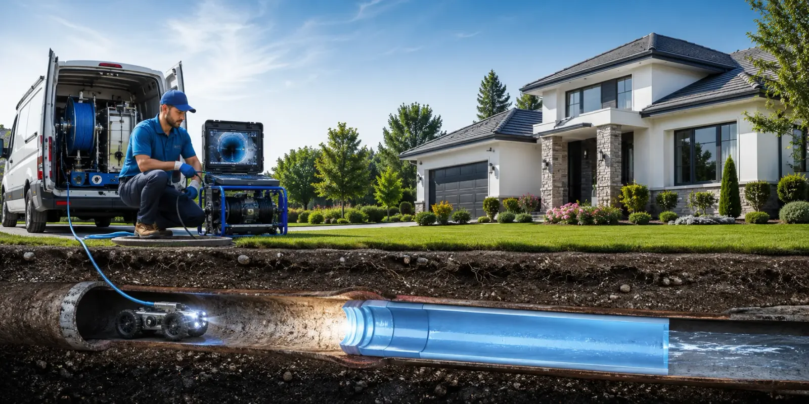 Pipe Relining information for Churchville, NY