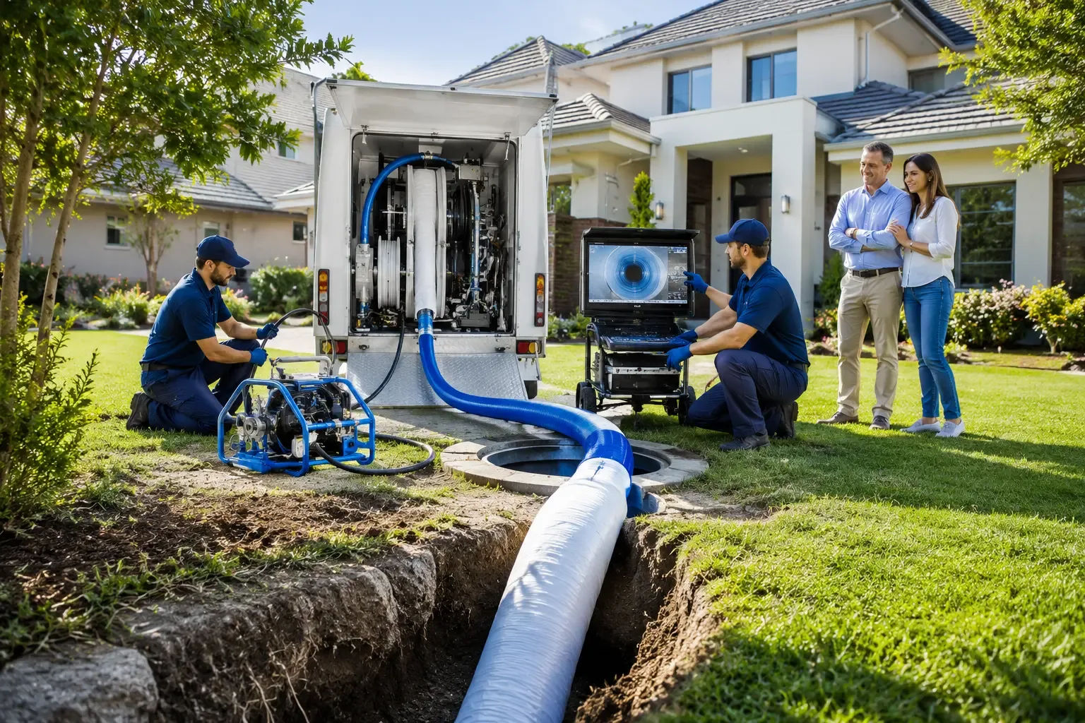Local Pipe Relining services in Churchville, NY